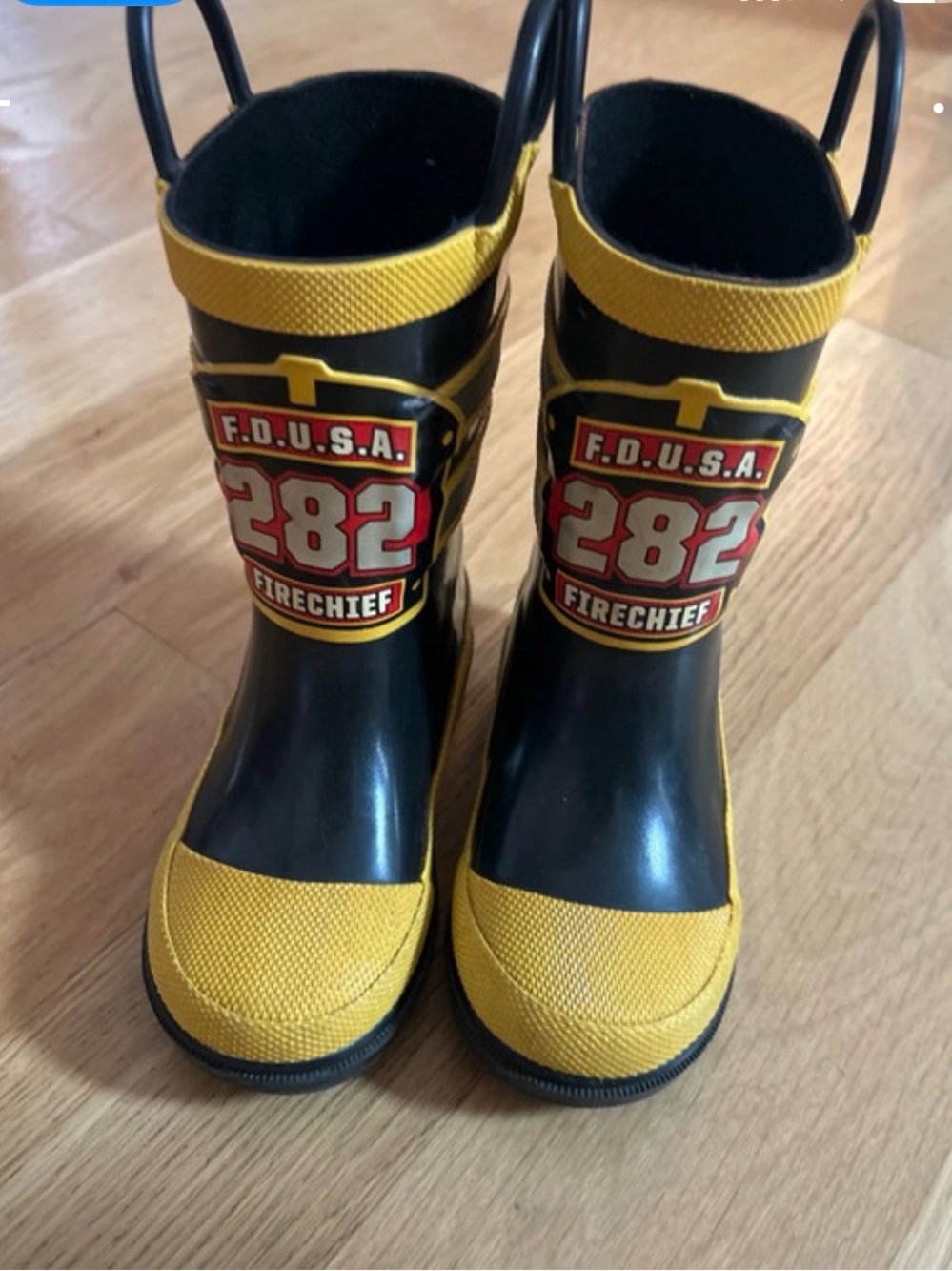 Western Chief Fireman Rubber Boots
